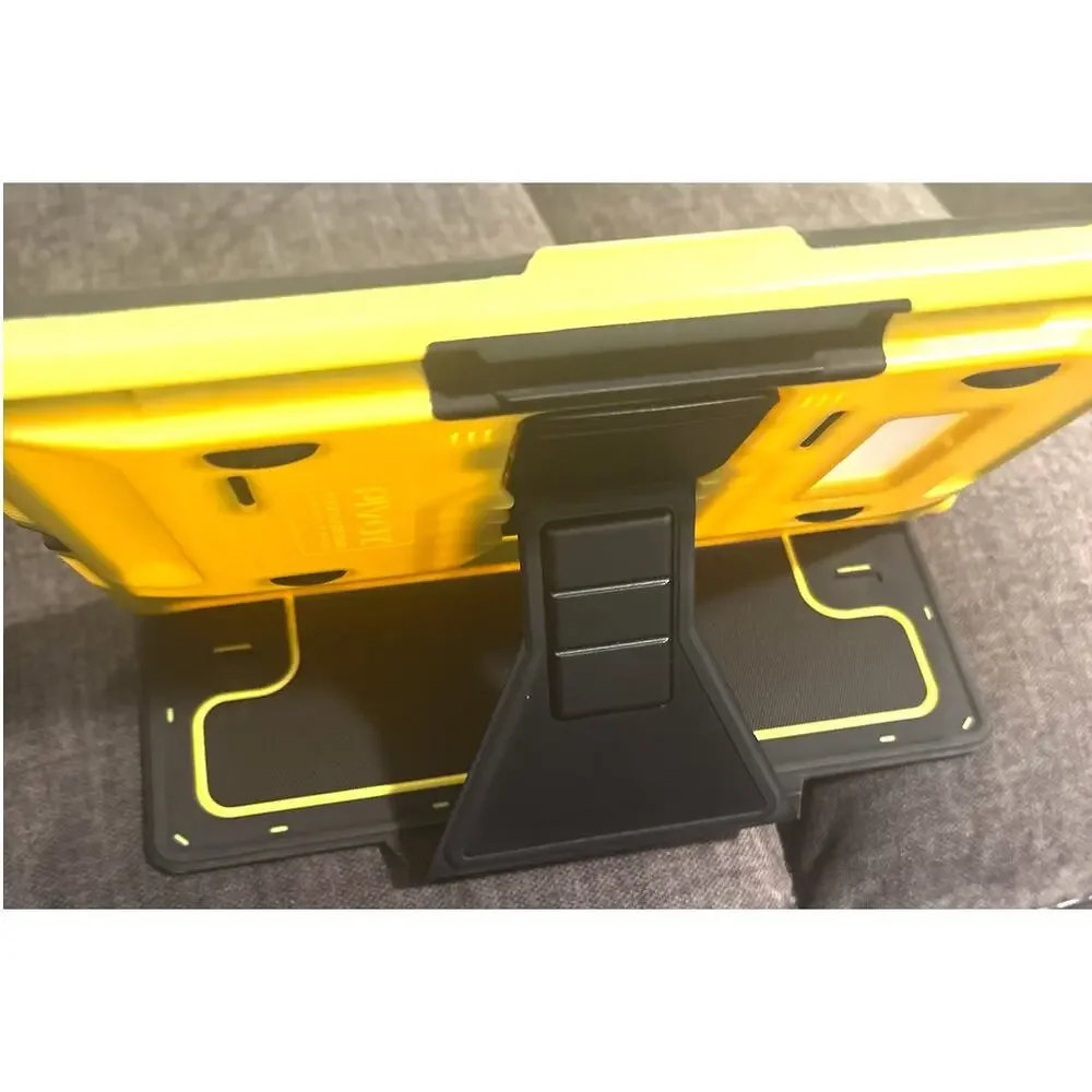 PIVOT 10X iPad Yellow and Black Case
